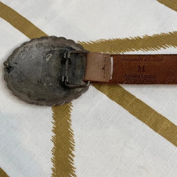 Abercrombie & Fitch Western Concho Belt - Picture 2 of 6